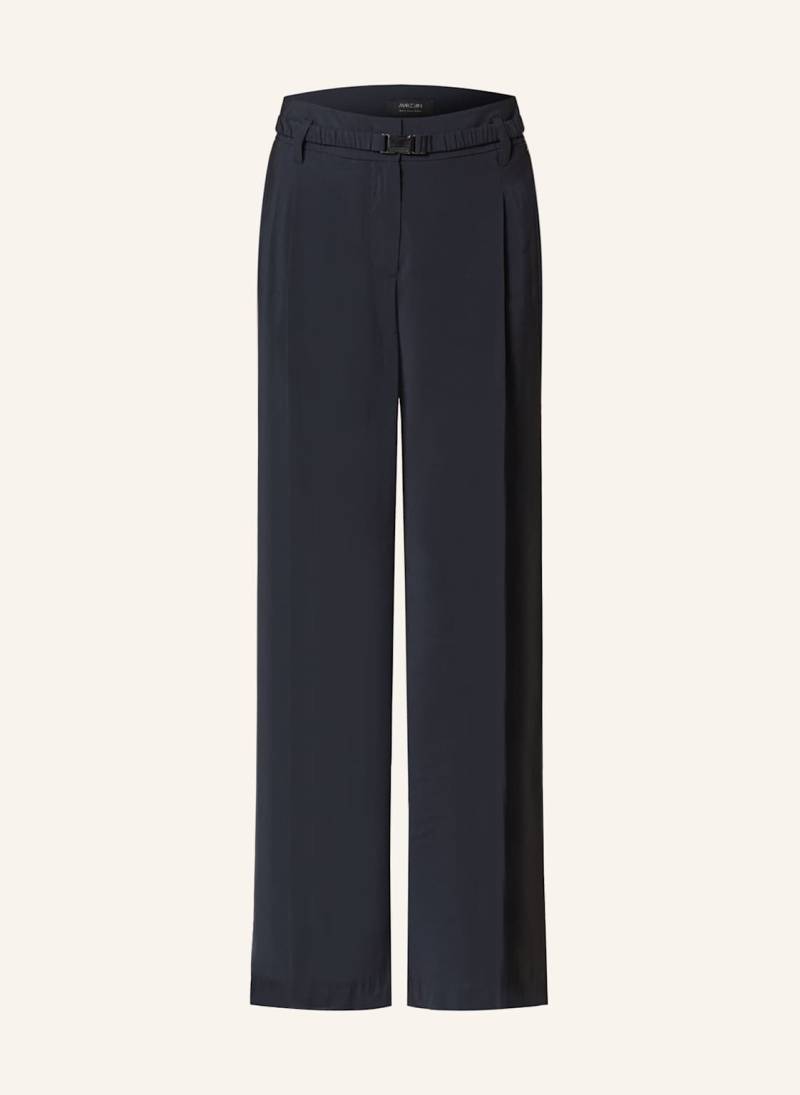 Marc Cain Paperbag-Hose Wichita blau von Marc Cain