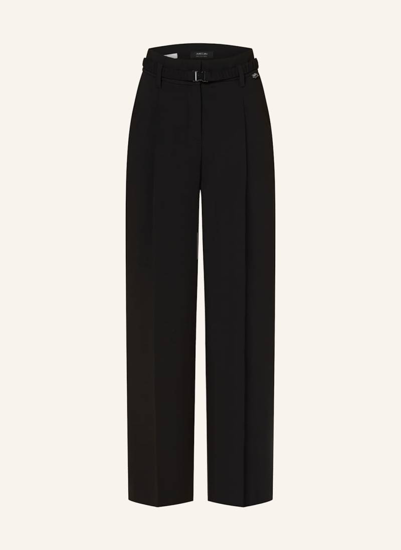 Marc Cain Paperbag-Hose Wichita schwarz von Marc Cain