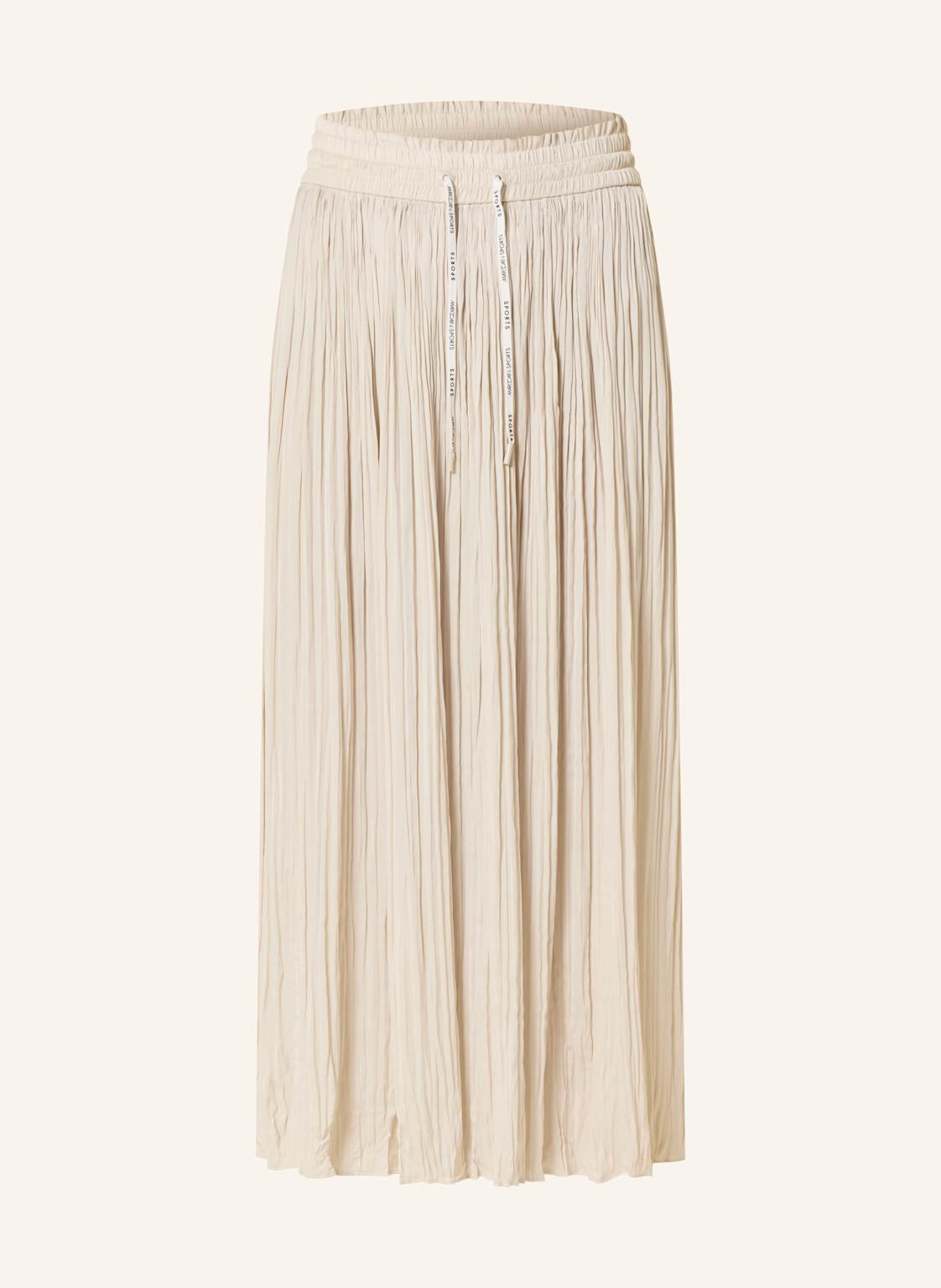 Marc Cain Plisseerock beige Marc Cain Plisseerock beige von Marc Cain
