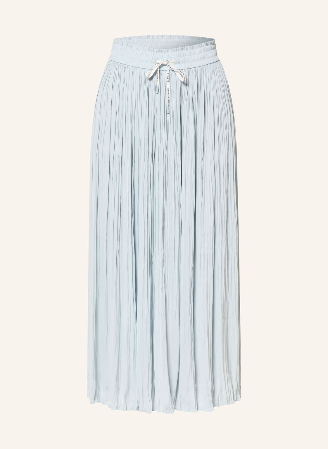 Marc Cain Plisseerock blau Marc Cain Plisseerock blau von Marc Cain