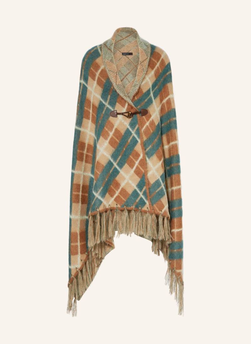 Marc Cain Poncho braun von Marc Cain