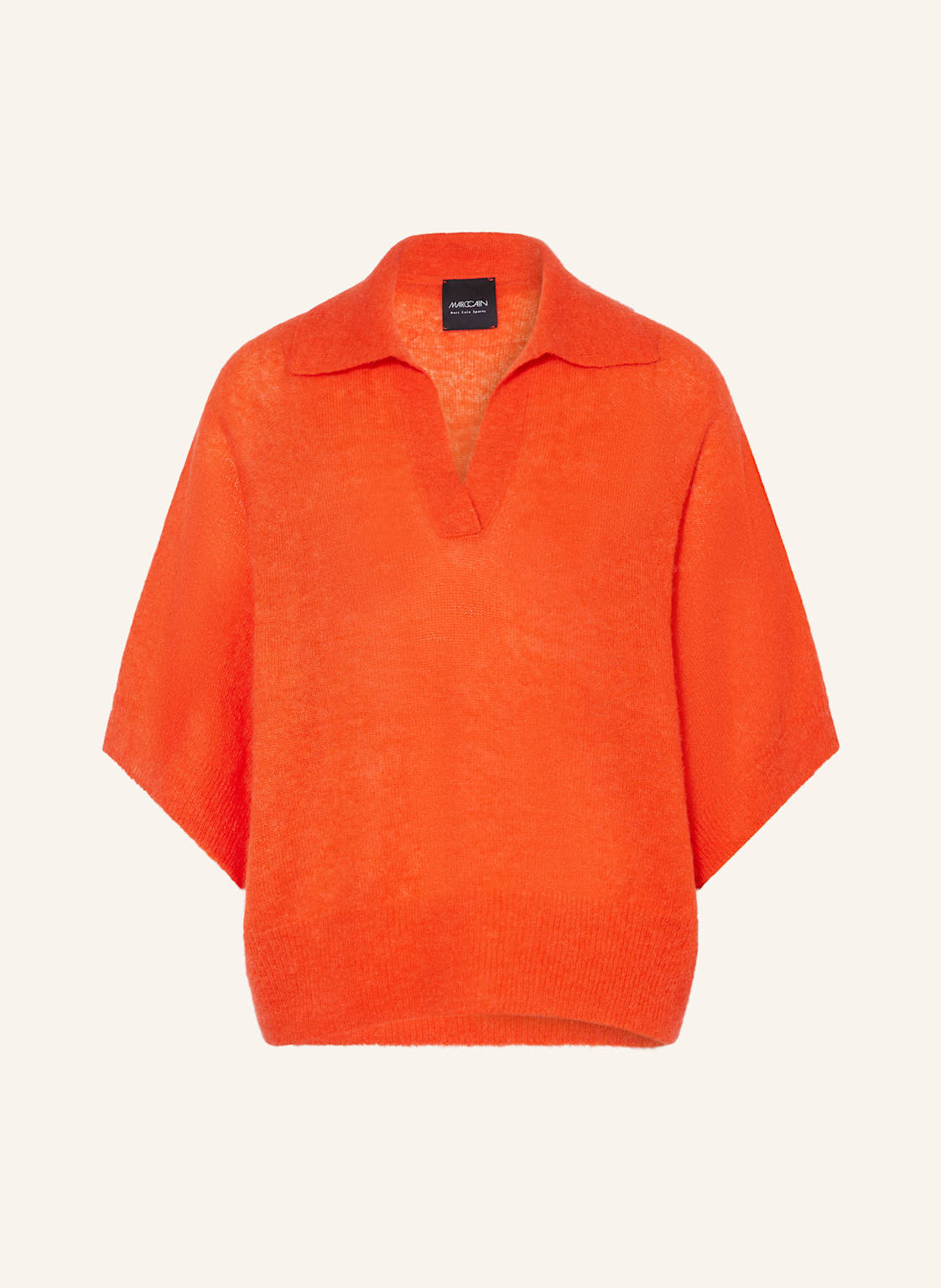 Marc Cain Poloshirt rot Marc Cain Poloshirt rot von Marc Cain