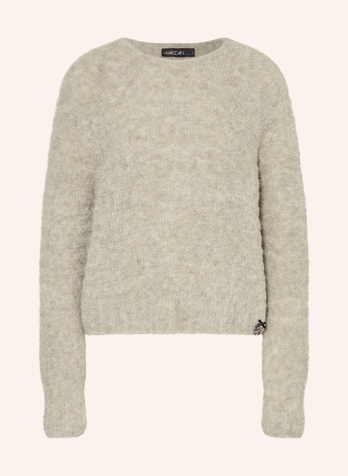 Marc Cain Pullover Mit Alpaka grau Marc Cain Pullover Mit Alpaka grau von Marc Cain