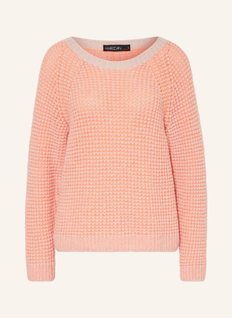 Marc Cain Pullover Mit Alpaka orange von Marc Cain