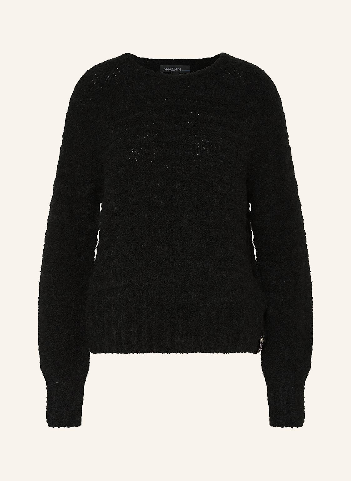 Marc Cain Pullover Mit Alpaka schwarz Marc Cain Pullover Mit Alpaka schwarz von Marc Cain