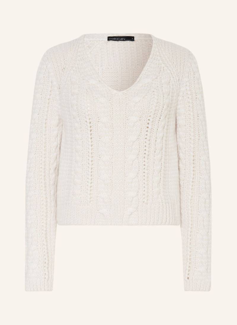 Marc Cain Pullover Mit Cashmere beige von Marc Cain