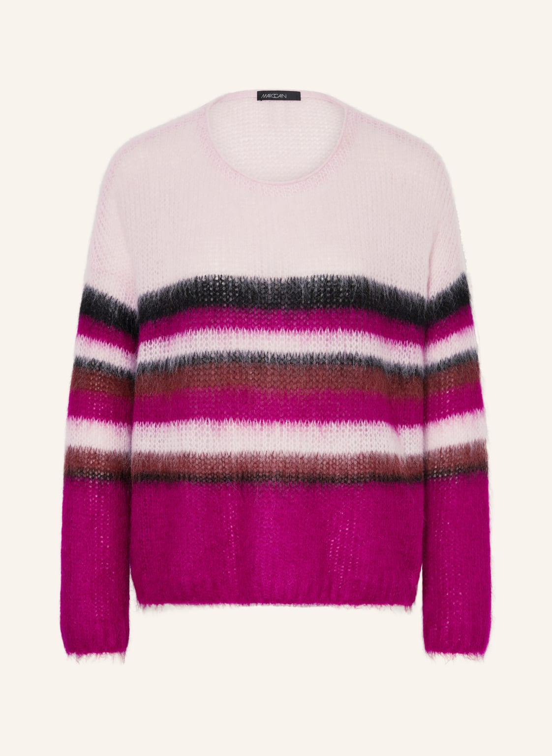 Marc Cain Pullover Mit Mohair rosa von Marc Cain