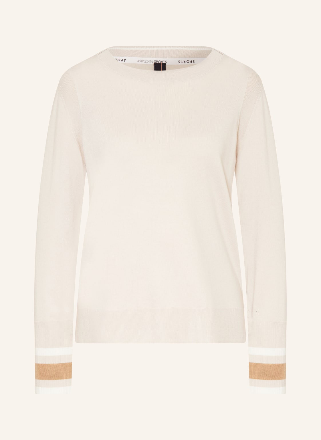 Marc Cain Pullover beige von Marc Cain