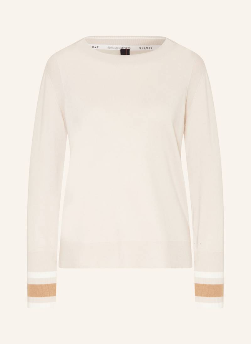 Marc Cain Pullover beige von Marc Cain