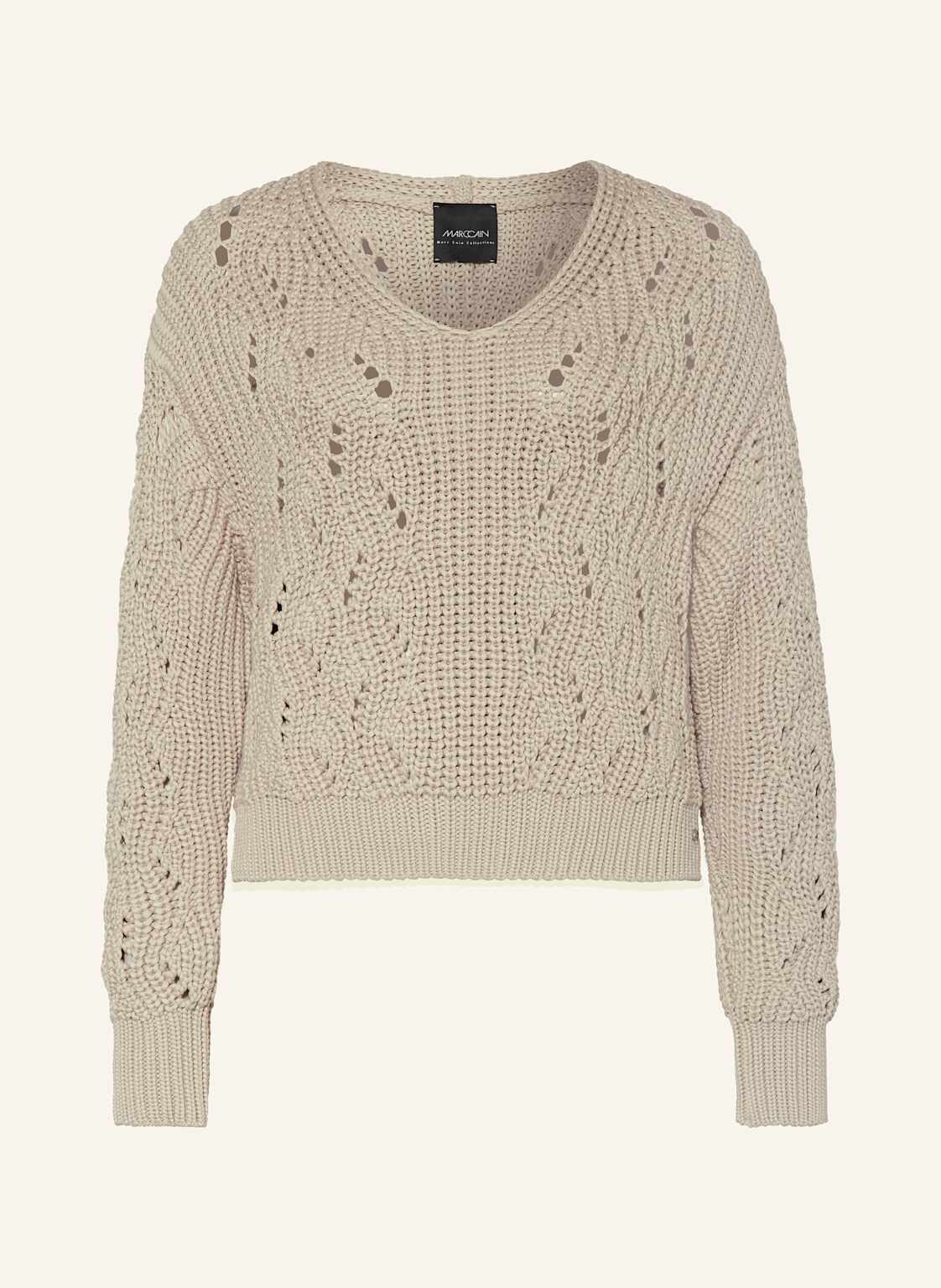 Marc Cain Pullover beige Marc Cain Pullover beige von Marc Cain