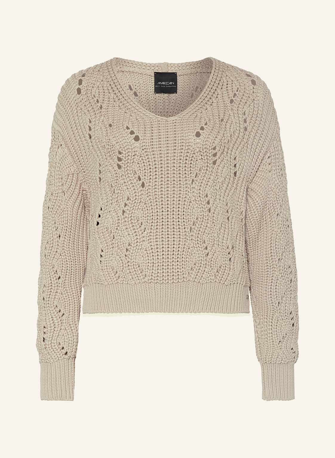 Marc Cain Pullover beige von Marc Cain