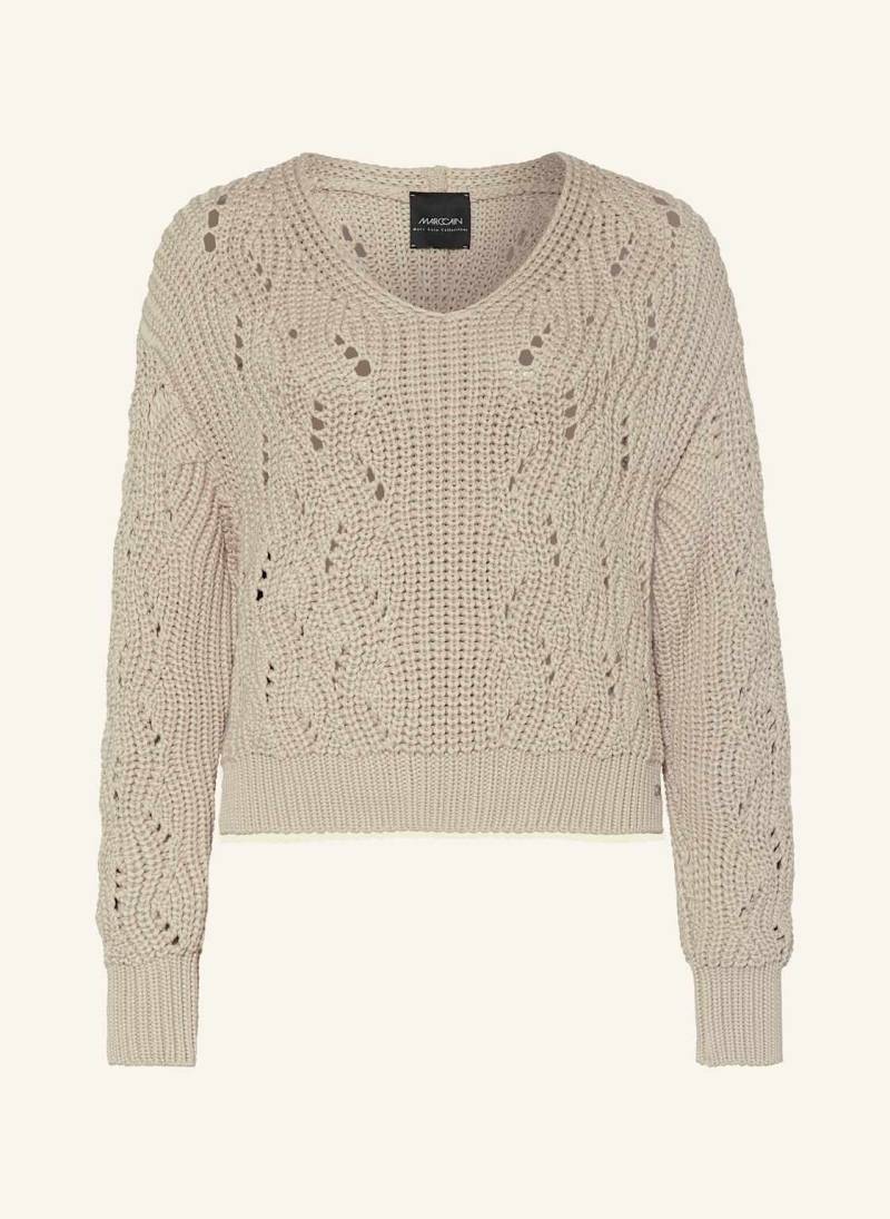 Marc Cain Pullover beige Marc Cain Pullover beige von Marc Cain