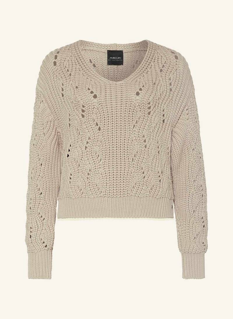 Marc Cain Pullover beige von Marc Cain