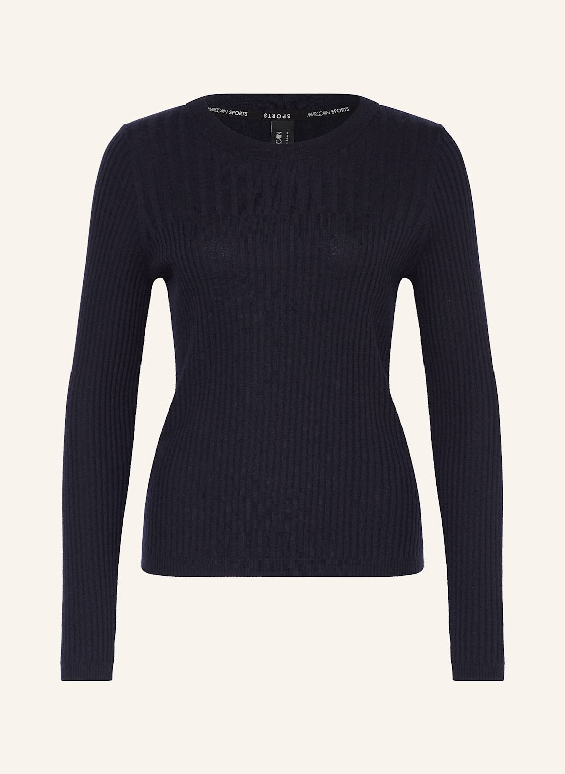 Marc Cain Pullover blau Marc Cain Pullover blau von Marc Cain