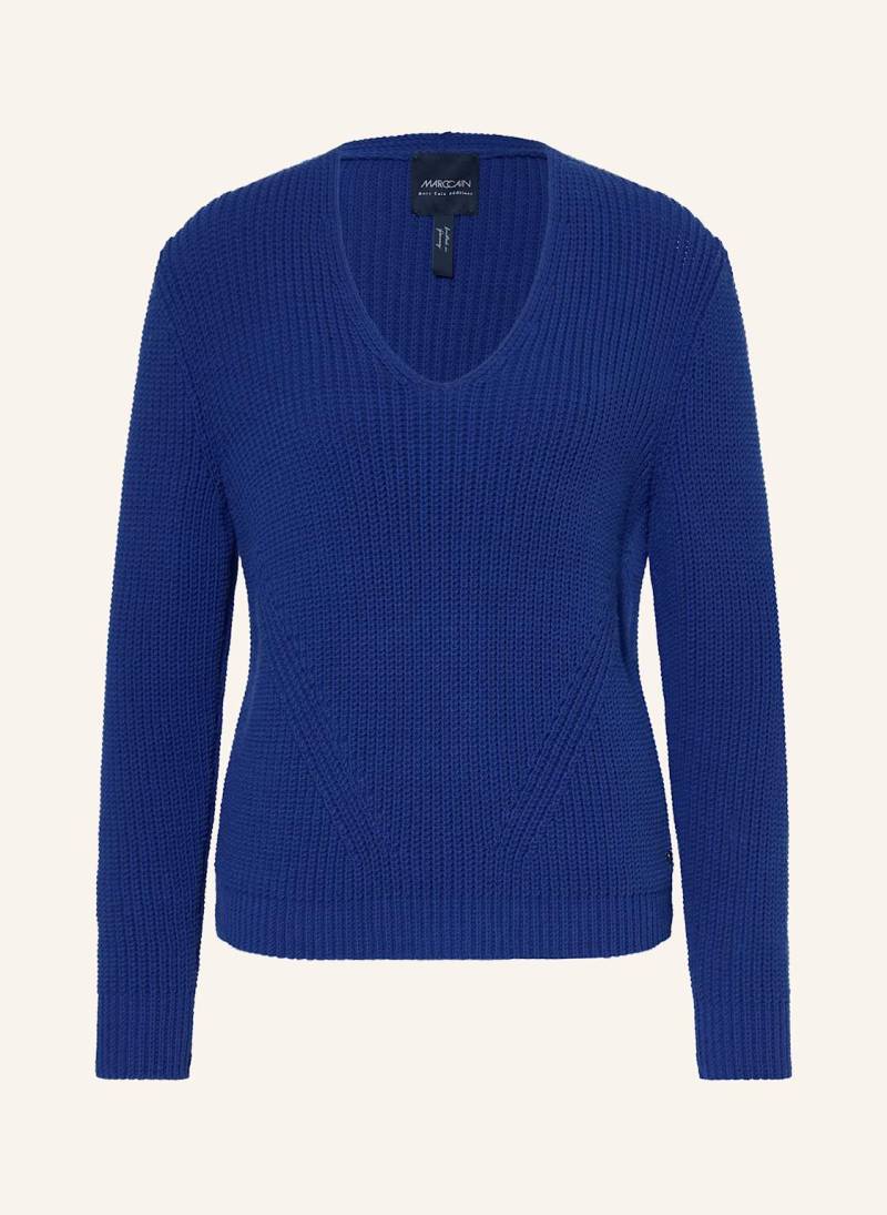 Marc Cain Pullover blau Marc Cain Pullover blau von Marc Cain