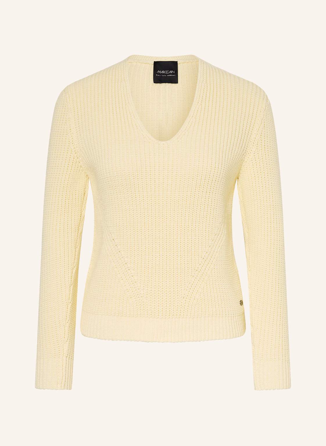 Marc Cain Pullover gelb Marc Cain Pullover gelb von Marc Cain