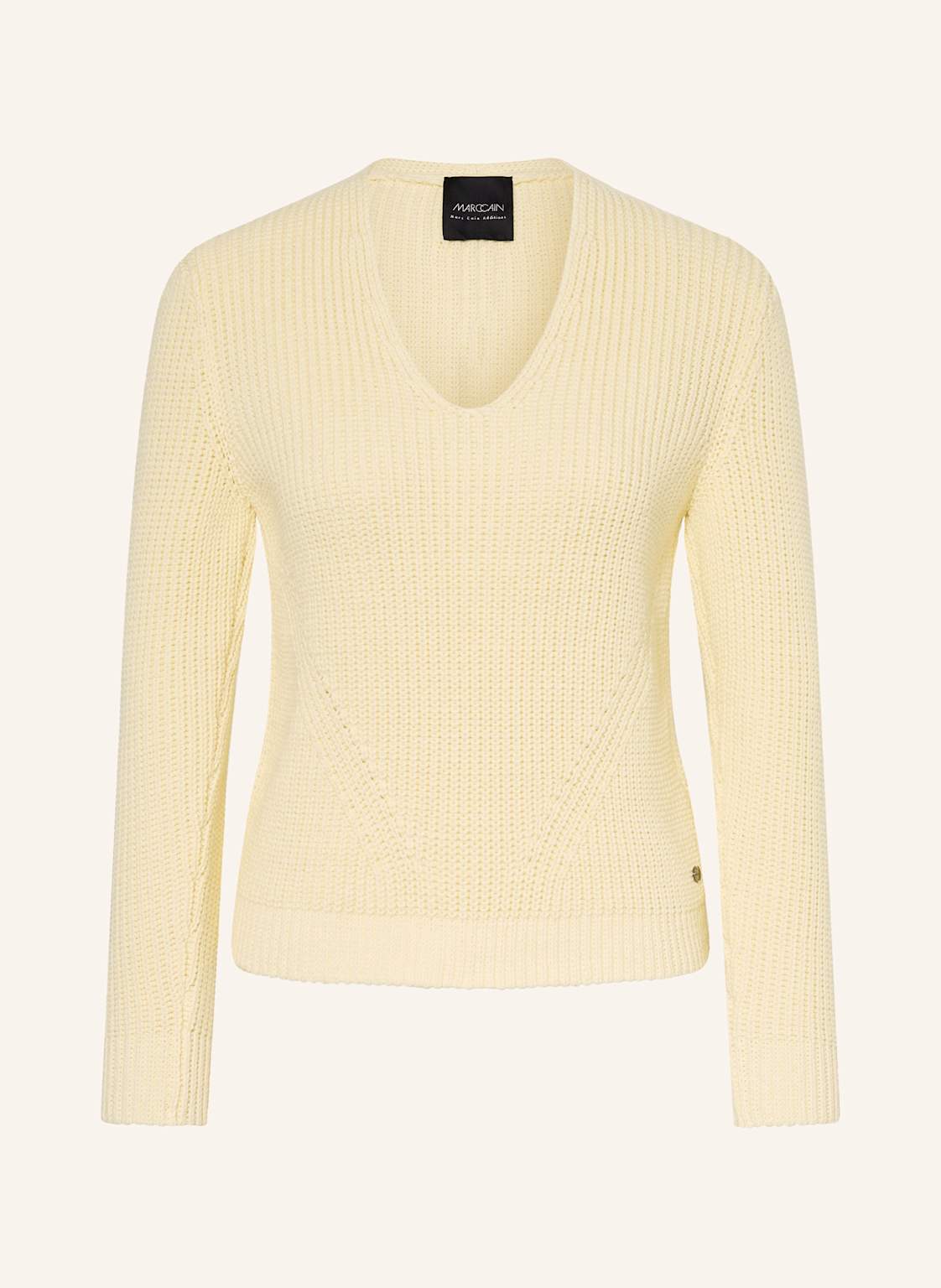 Marc Cain Pullover gelb von Marc Cain