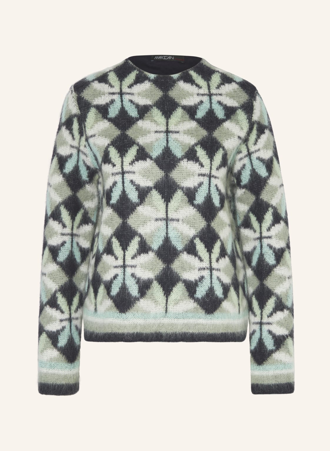Marc Cain Pullover gruen Marc Cain Pullover gruen von Marc Cain