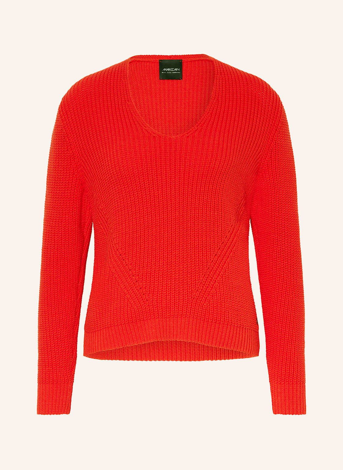 Marc Cain Pullover rot Marc Cain Pullover rot von Marc Cain