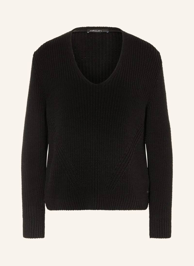 Marc Cain Pullover schwarz von Marc Cain