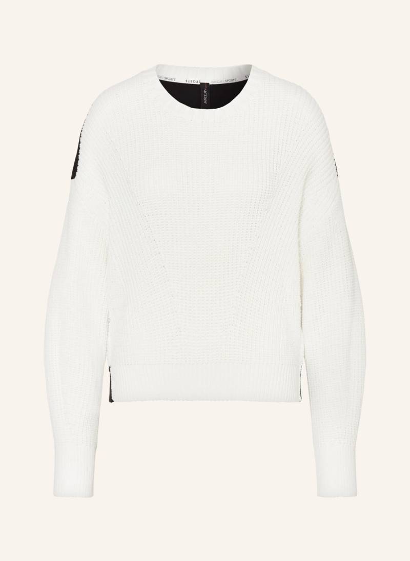 Marc Cain Pullover weiss von Marc Cain