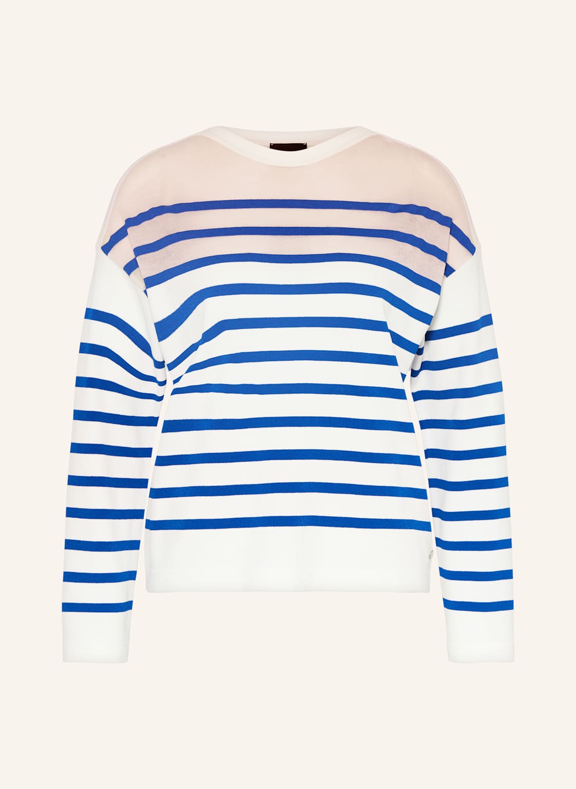 Marc Cain Pullover weiss von Marc Cain