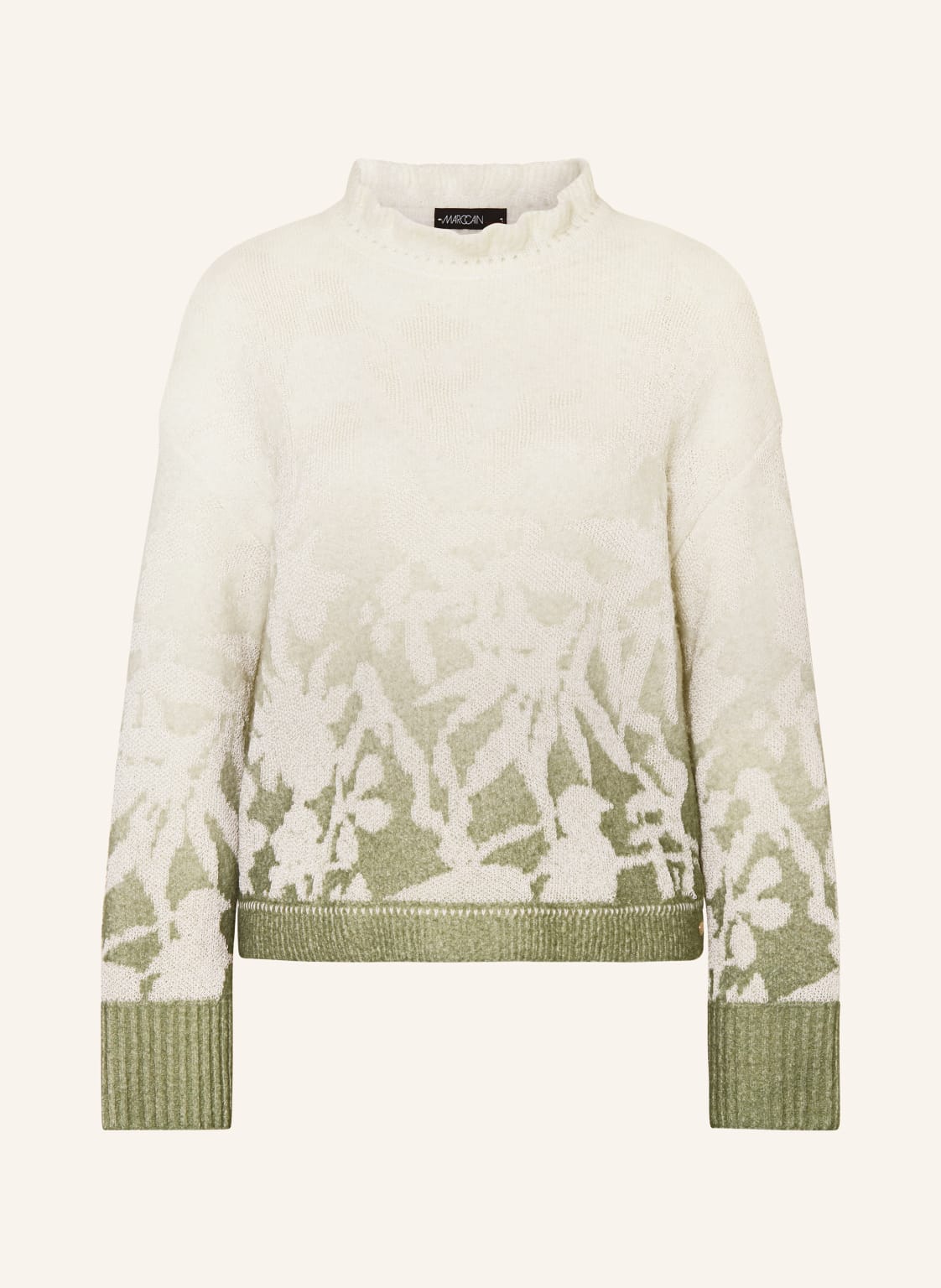 Marc Cain Pullover weiss von Marc Cain