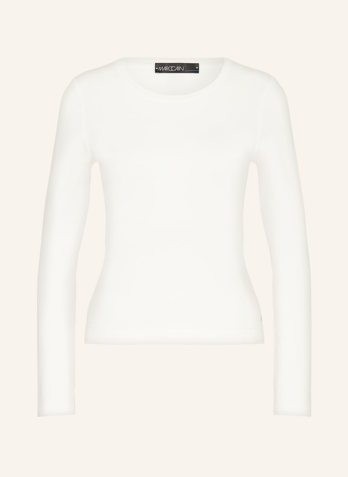 Marc Cain Pullover weiss von Marc Cain