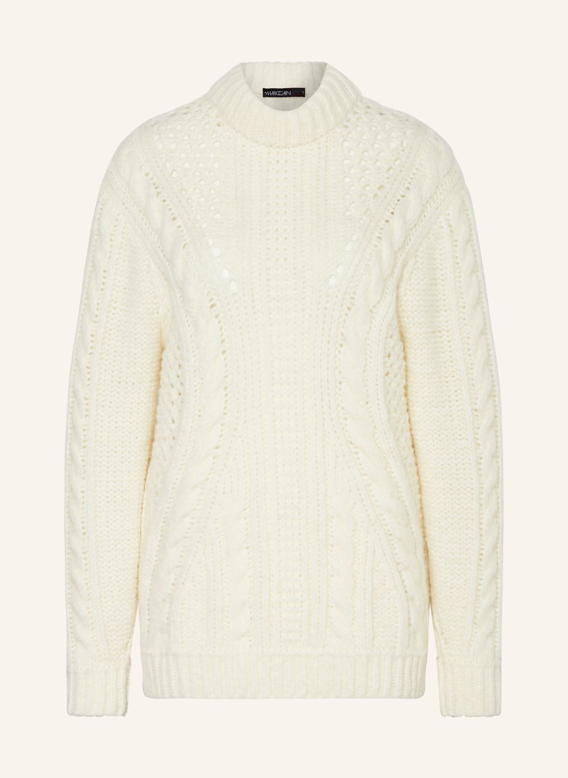 Marc Cain Pullover weiss von Marc Cain