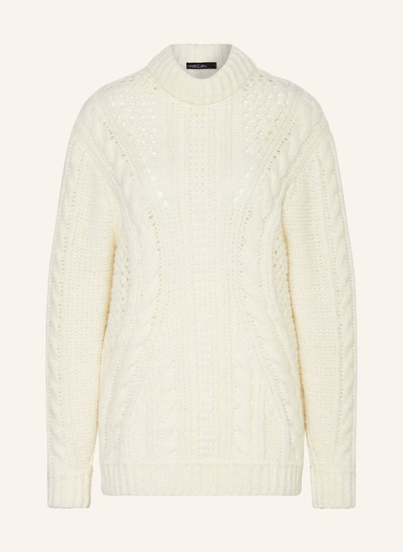 Marc Cain Pullover weiss von Marc Cain