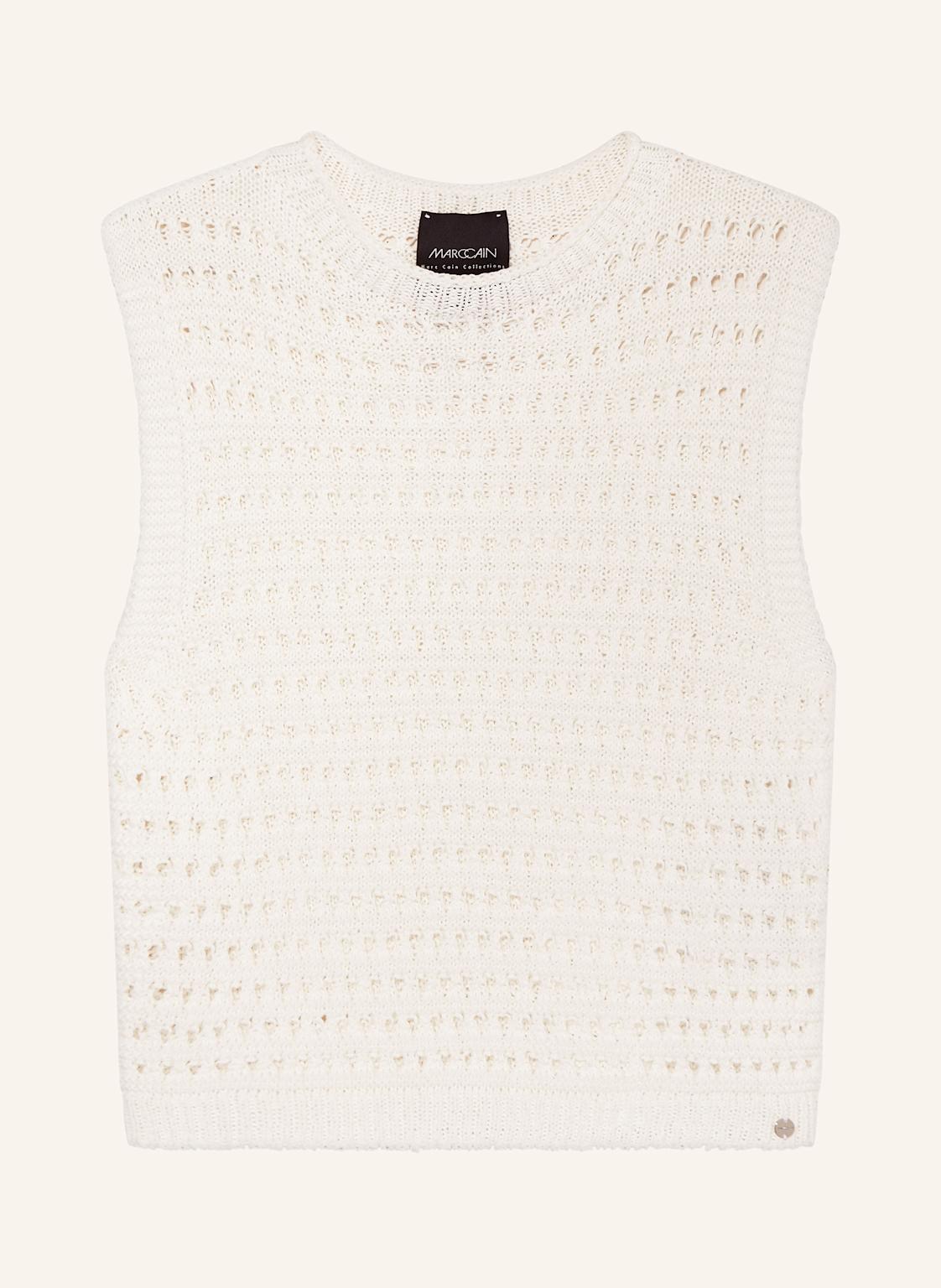 Marc Cain Pullunder weiss Marc Cain Pullunder weiss von Marc Cain