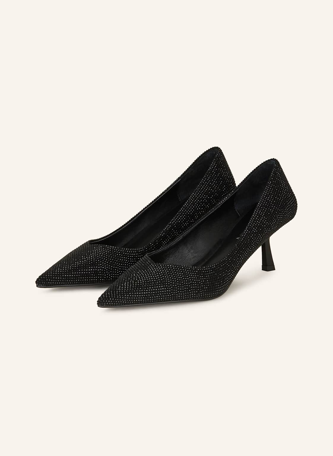 Marc Cain Pumps Mit Schmucksteinen schwarz Marc Cain Pumps Mit Schmucksteinen schwarz von Marc Cain