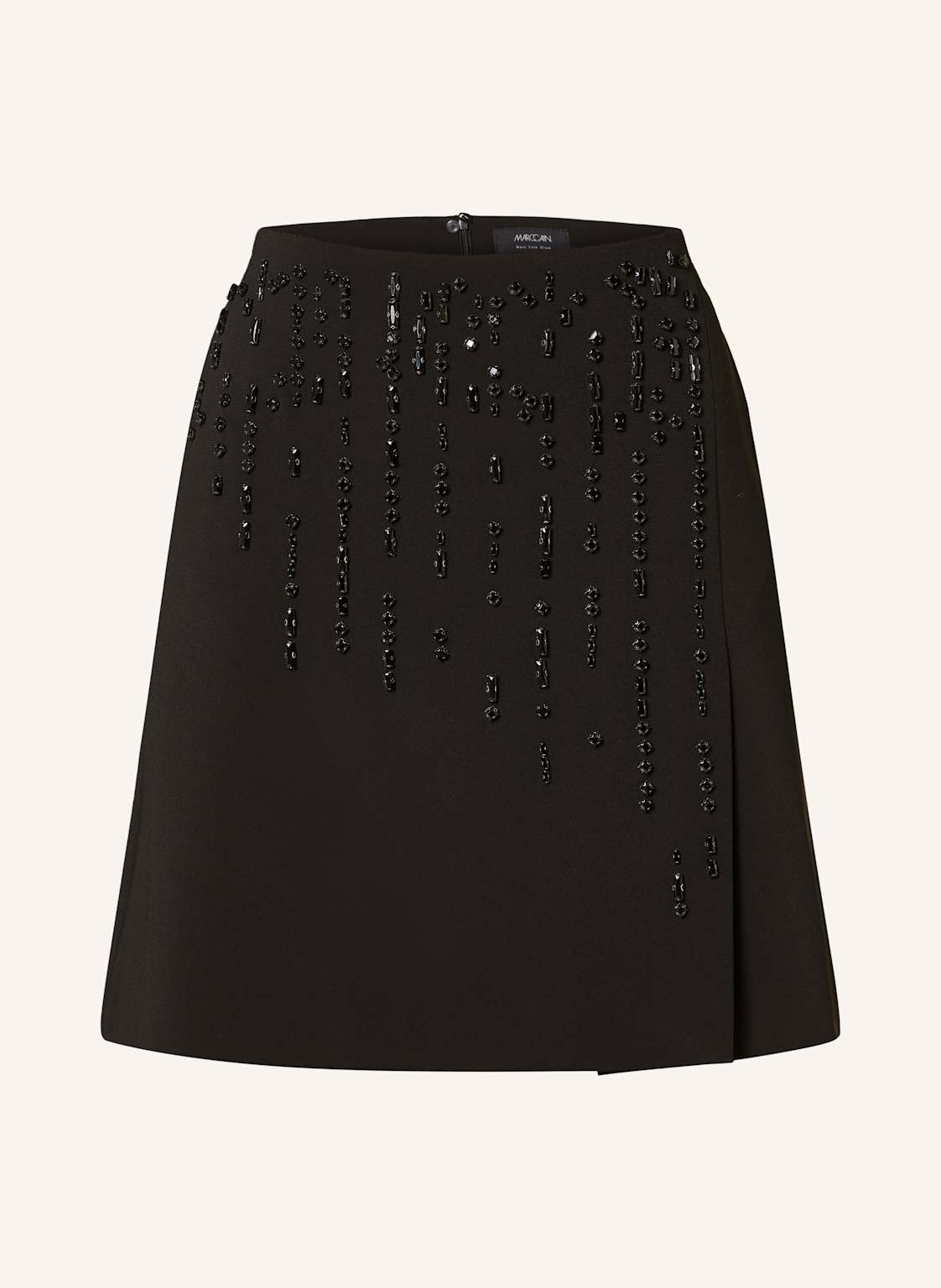 Marc Cain Rock Mit Schmucksteinen schwarz Marc Cain Rock Mit Schmucksteinen schwarz von Marc Cain