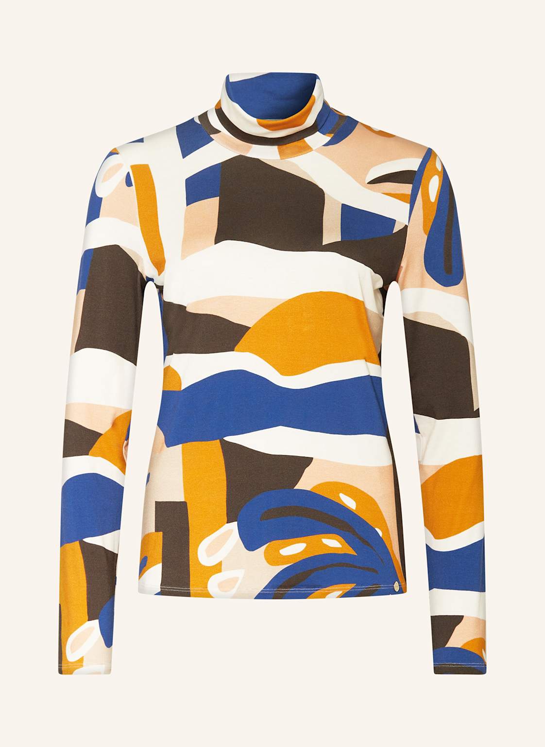Marc Cain Rollkragenshirt beige Marc Cain Rollkragenshirt beige von Marc Cain