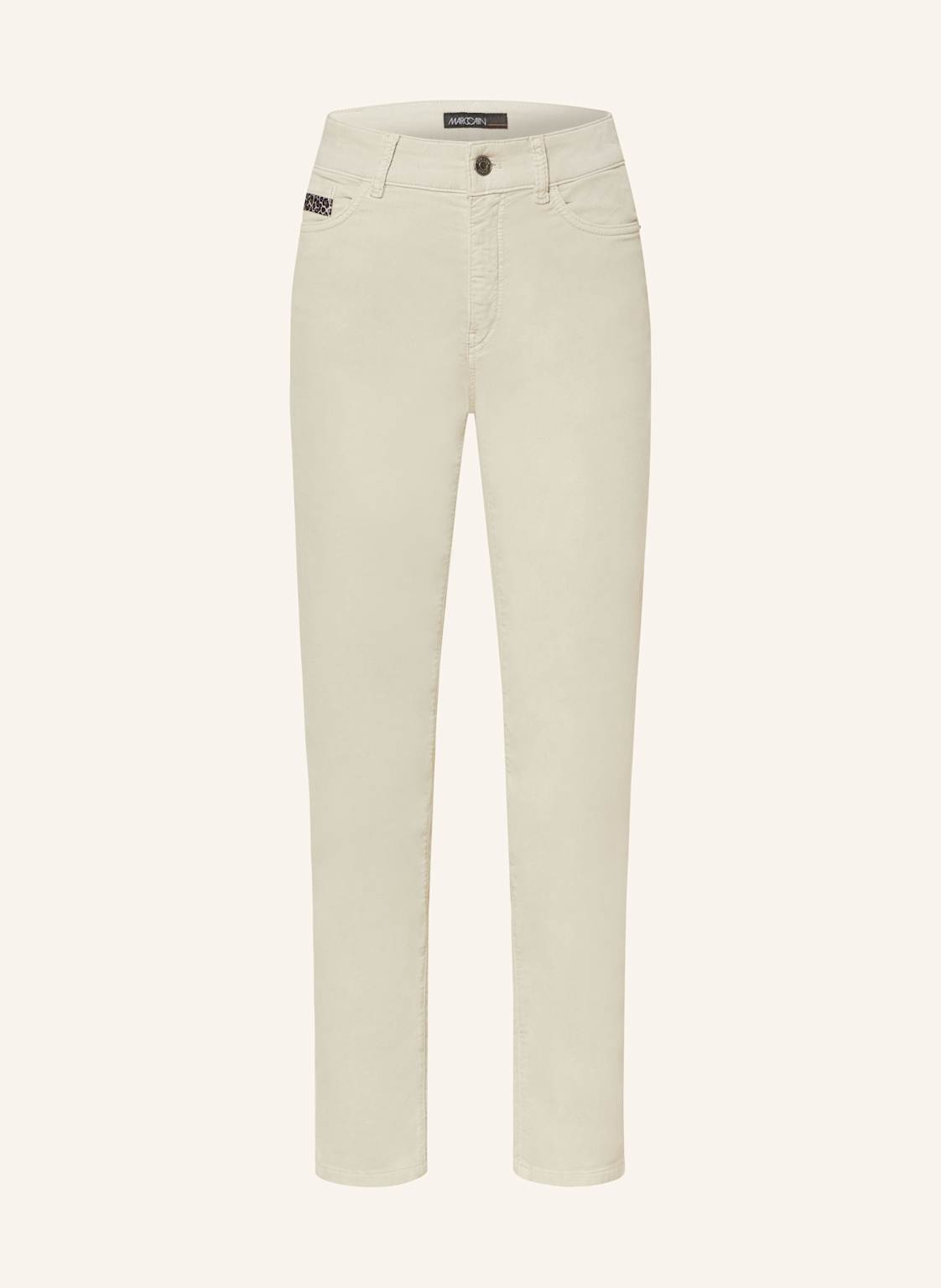 Marc Cain Samthose Silea grau Marc Cain Samthose Silea grau von Marc Cain