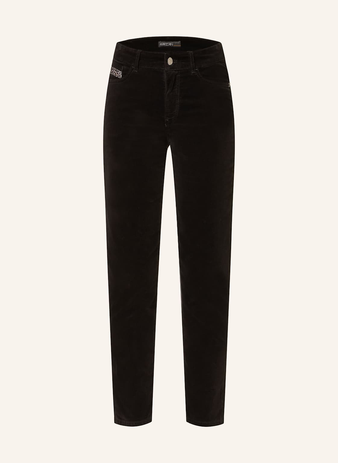 Marc Cain Samthose Silea schwarz Marc Cain Samthose Silea schwarz von Marc Cain