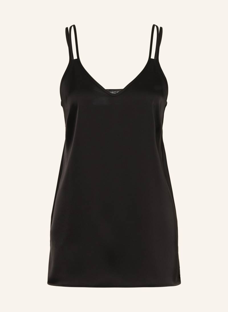 Marc Cain Satintop schwarz von Marc Cain