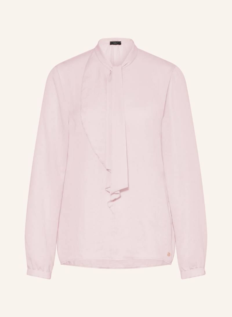 Marc Cain Schluppenbluse rosa von Marc Cain