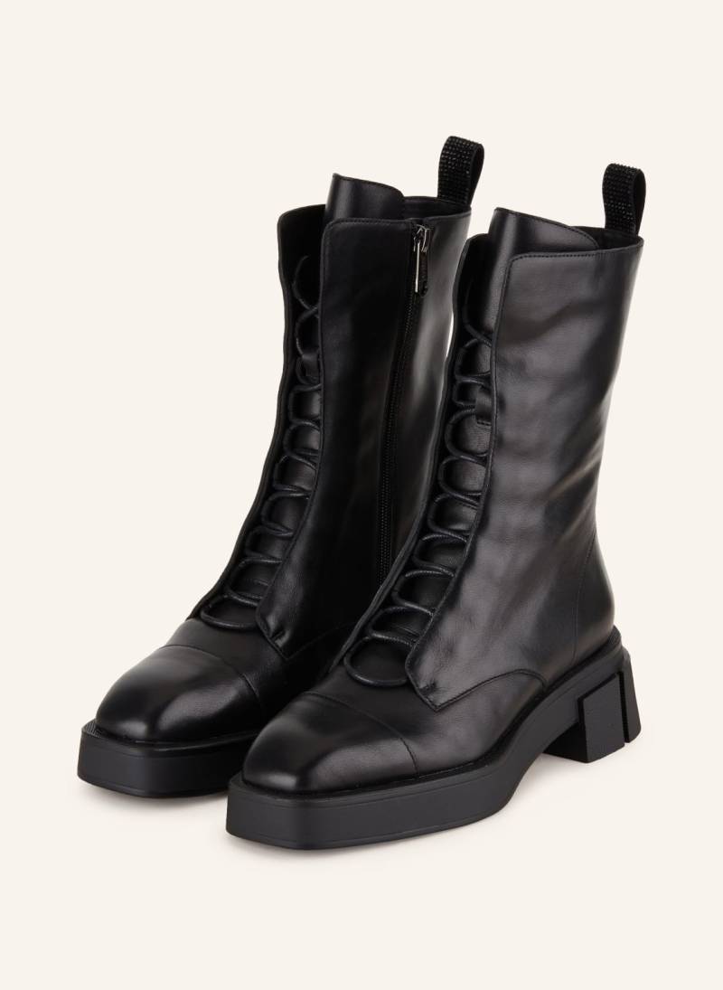 Marc Cain Schnürboots schwarz von Marc Cain