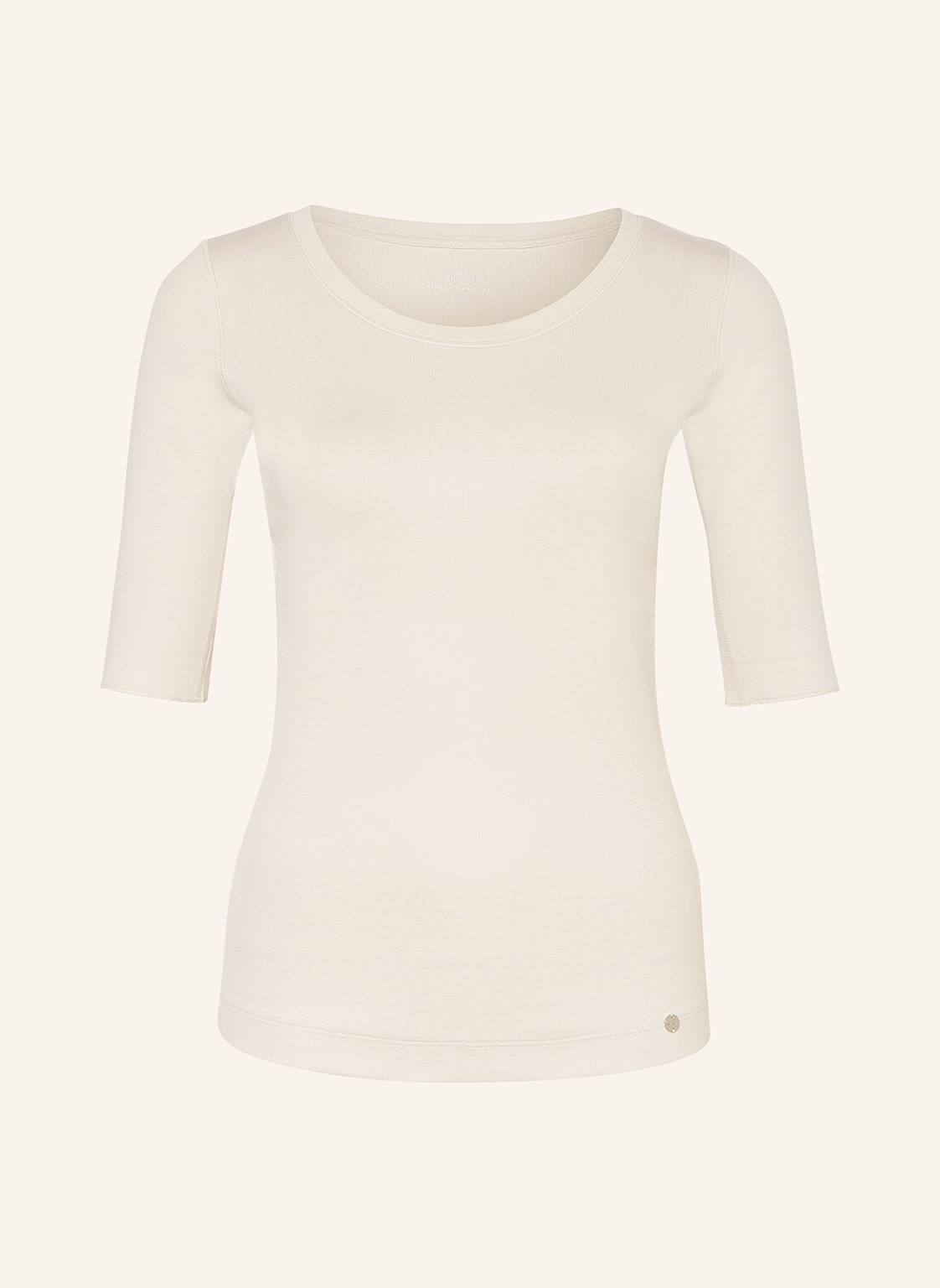 Marc Cain Shirt Mit 3/4-Arm beige Marc Cain Shirt Mit 3/4-Arm beige von Marc Cain
