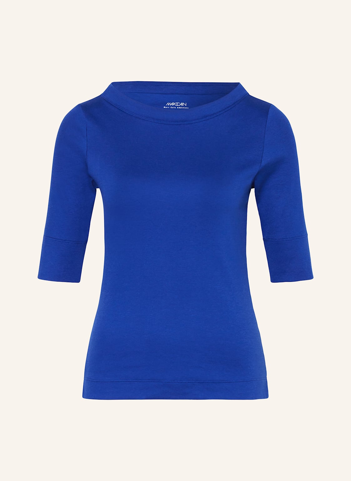 Marc Cain Shirt Mit 3/4-Arm blau Marc Cain Shirt Mit 3/4-Arm blau von Marc Cain