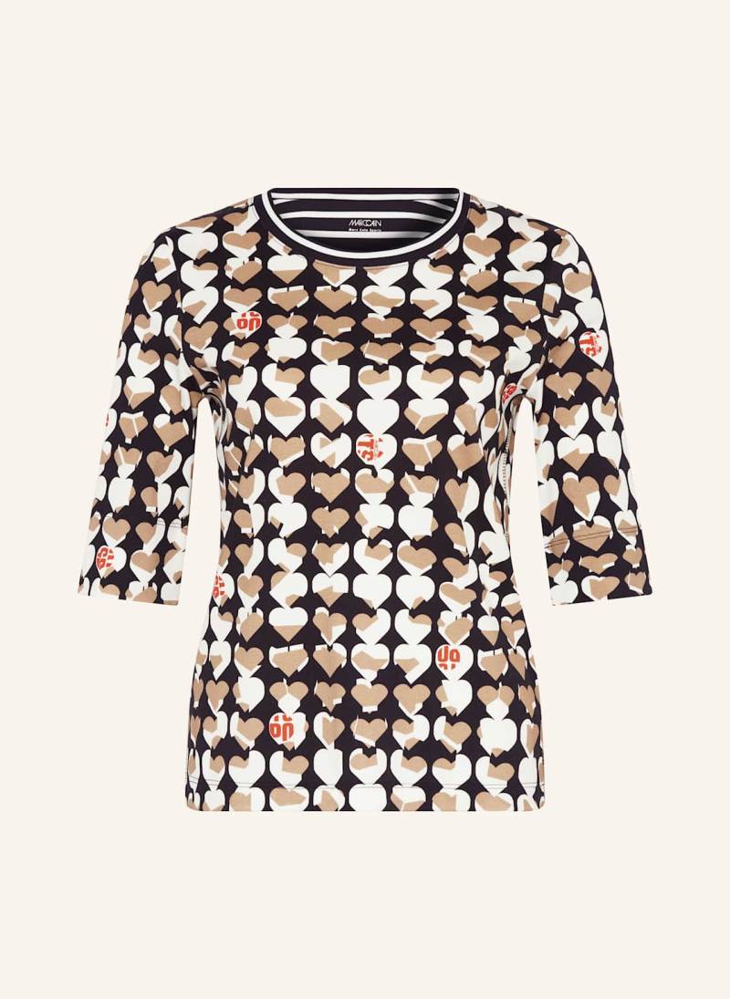 Marc Cain Shirt Mit 3/4-Arm blau Marc Cain Shirt Mit 3/4-Arm blau von Marc Cain