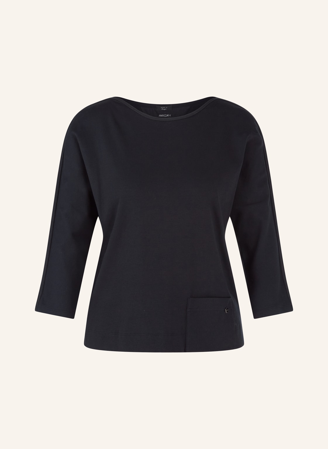 Marc Cain Shirt Mit 3/4-Arm blau Marc Cain Shirt Mit 3/4-Arm blau von Marc Cain