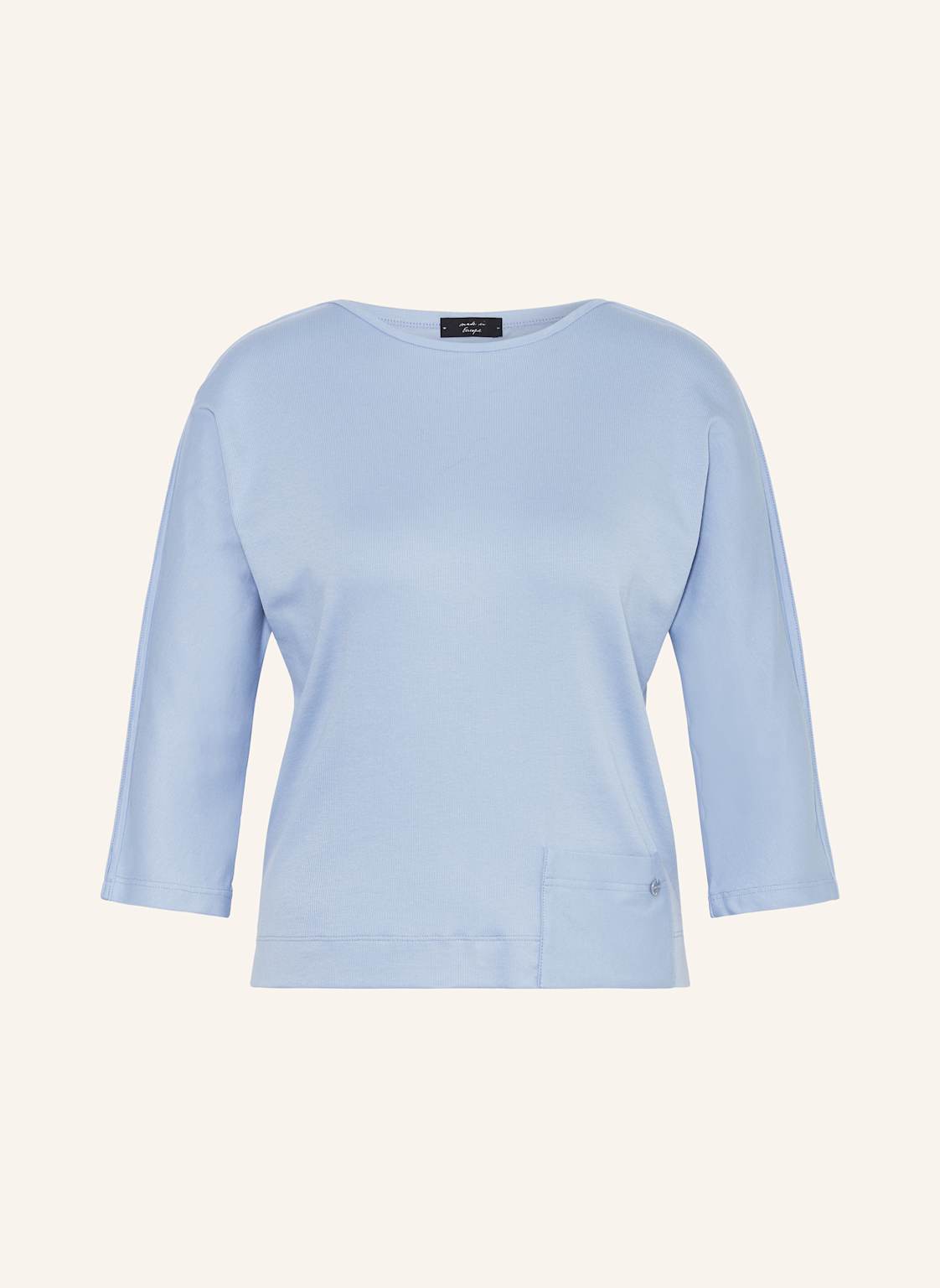 Marc Cain Shirt Mit 3/4-Arm blau von Marc Cain