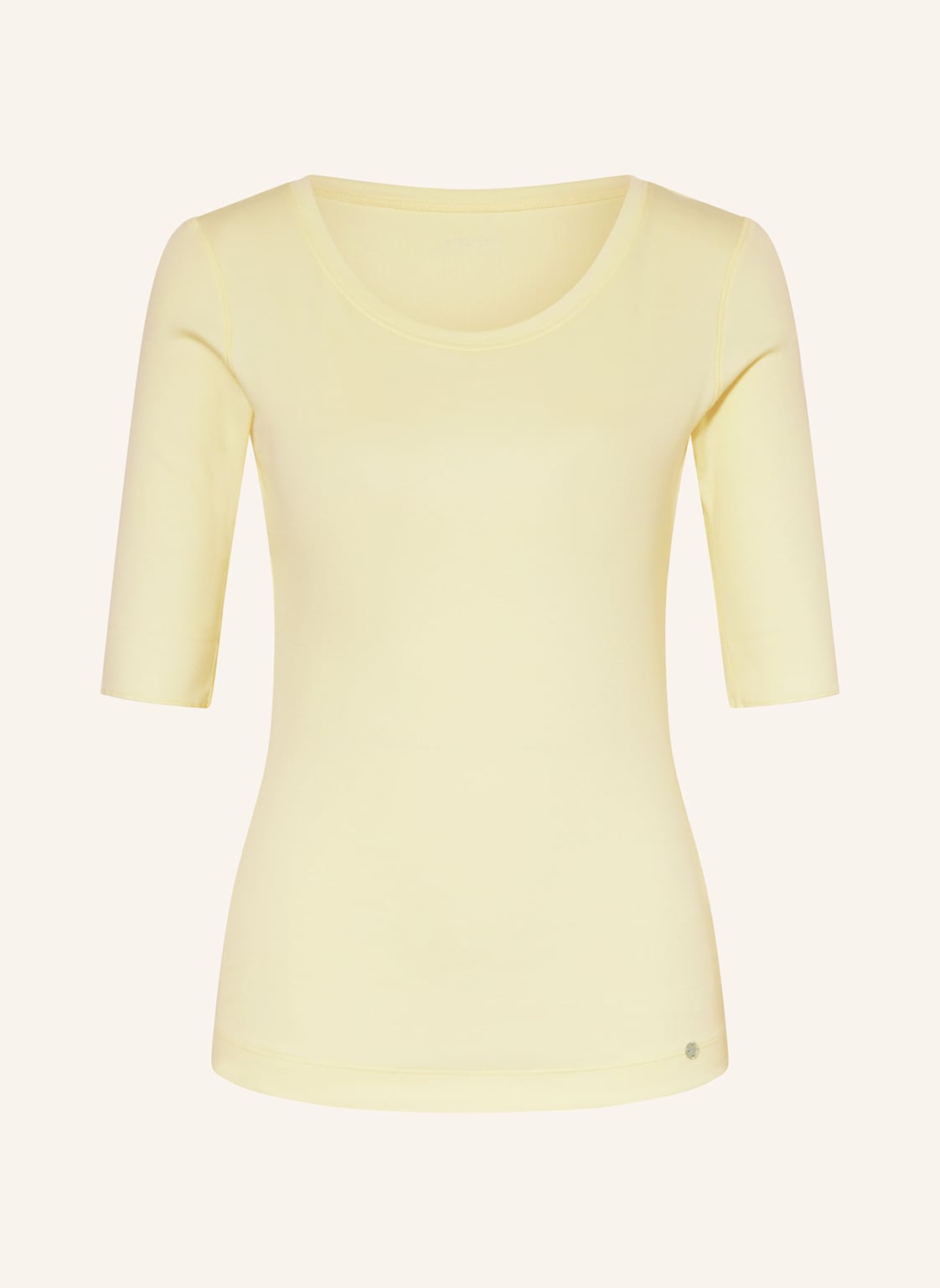 Marc Cain Shirt Mit 3/4-Arm gelb Marc Cain Shirt Mit 3/4-Arm gelb von Marc Cain