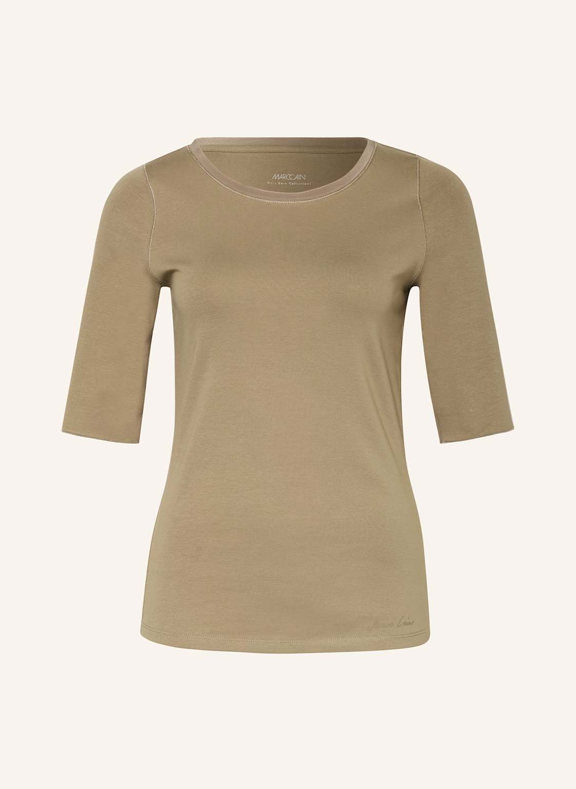 Marc Cain Shirt Mit 3/4-Arm gruen Marc Cain Shirt Mit 3/4-Arm gruen von Marc Cain