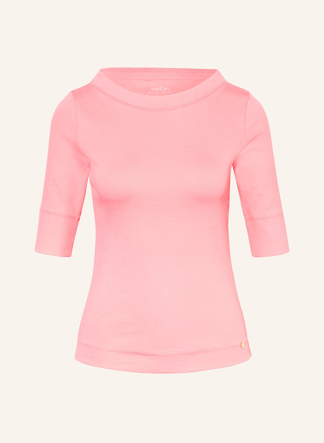 Marc Cain Shirt Mit 3/4-Arm pink Marc Cain Shirt Mit 3/4-Arm pink von Marc Cain