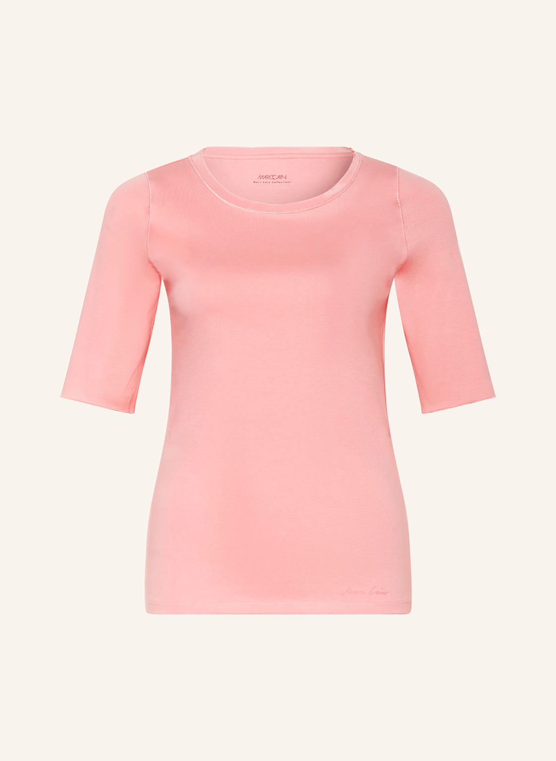 Marc Cain Shirt Mit 3/4-Arm pink Marc Cain Shirt Mit 3/4-Arm pink von Marc Cain