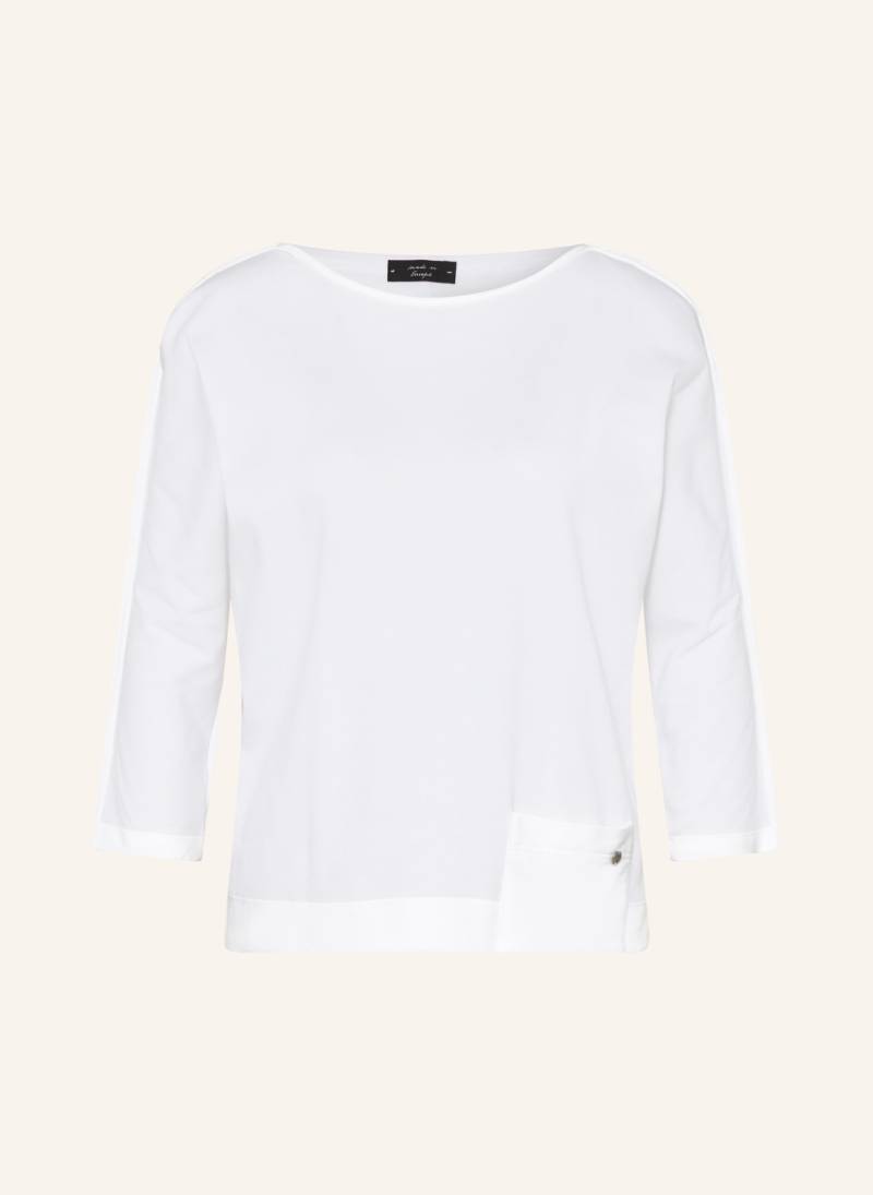 Marc Cain Shirt Mit 3/4-Arm weiss von Marc Cain