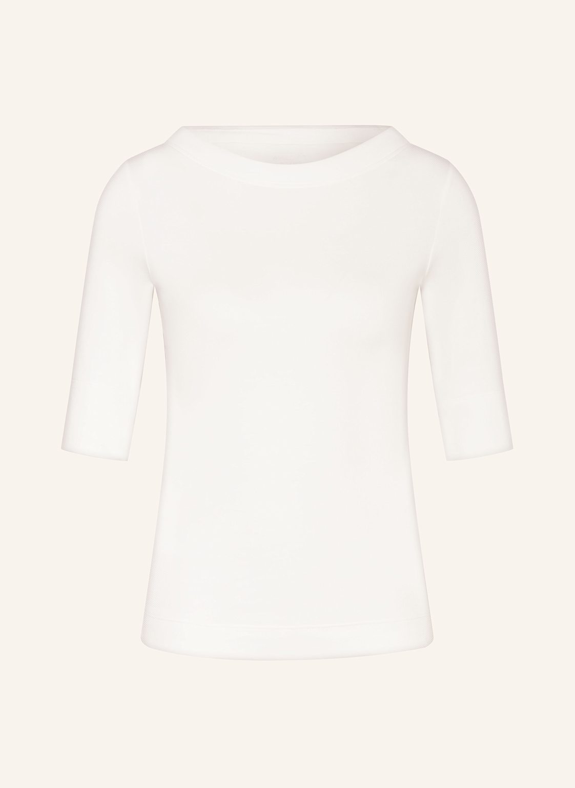 Marc Cain Shirt Mit 3/4-Arm weiss Marc Cain Shirt Mit 3/4-Arm weiss von Marc Cain